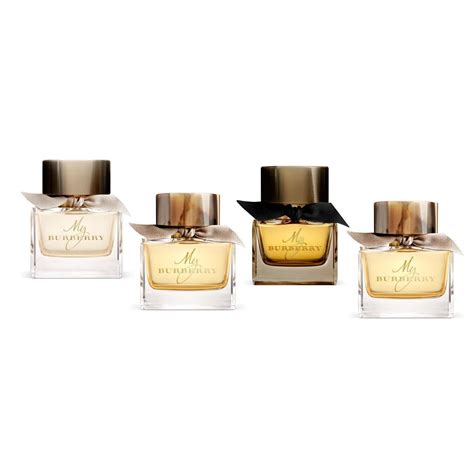 Miniature Collection by Burberry 4 Piece Set For Women 